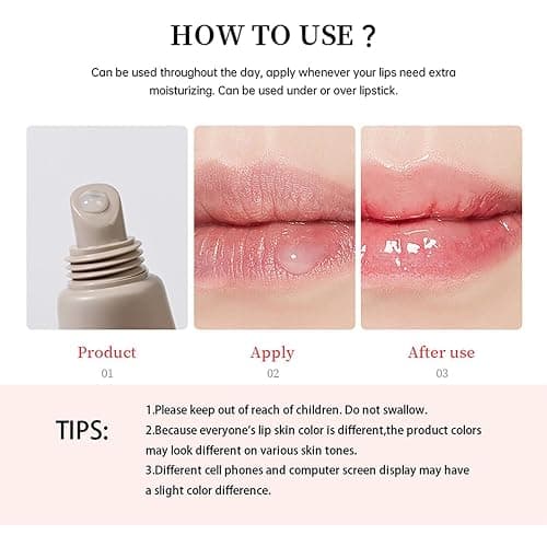 5PCS Summer Special Lip Balm Butter Set - Natural Shea Butter & Avocado Oil, Hydrating Non-Sticky&Lightweight, Soothes & Softens Dry Lips, Lip Care Gift Set thumbnail 7