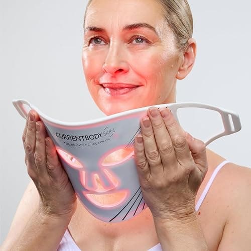 CurrentBody Skin LED Light Therapy Face Mask | Red Light Therapy Treatment Device | Anti-Aging Face Mask for Wrinkle Reduction thumbnail 4