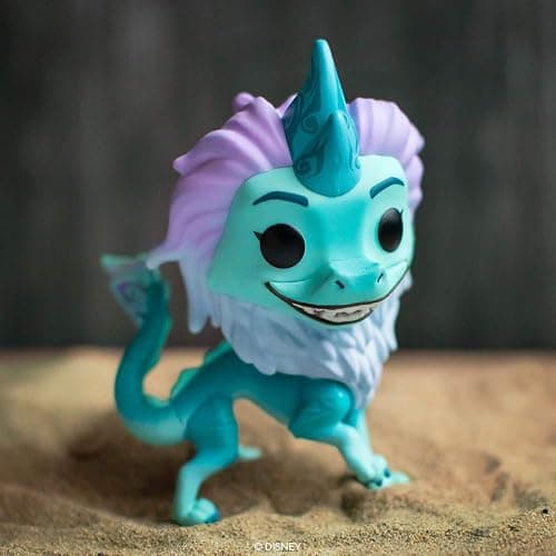 POP Disney: Raya and The Last Dragon - Sisuas Dragon, Multicolor, One Size thumbnail 3