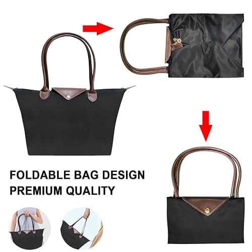 ARIEL-GXR Women's Tote Bag,Large Capacity Shoulder Handbags for Ladies,Tote Shopping Bag with Zip and Top Handle Waterproof Crossbody Schoolbag for Work,Travel,School,Office thumbnail 6