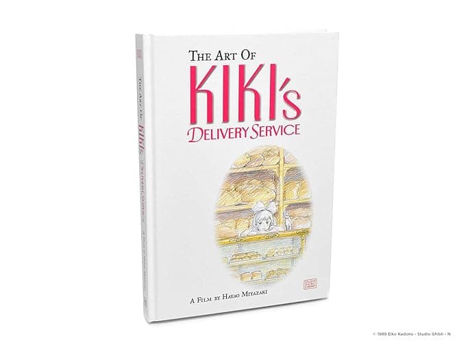 The Art of Kiki's Delivery Service: A Film by Hayao Miyazaki thumbnail 2
