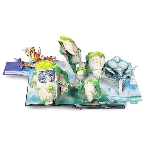 Avatar: The Ultimate Pop-Up Book (Reinhart Pop-Up Studio) thumbnail 5