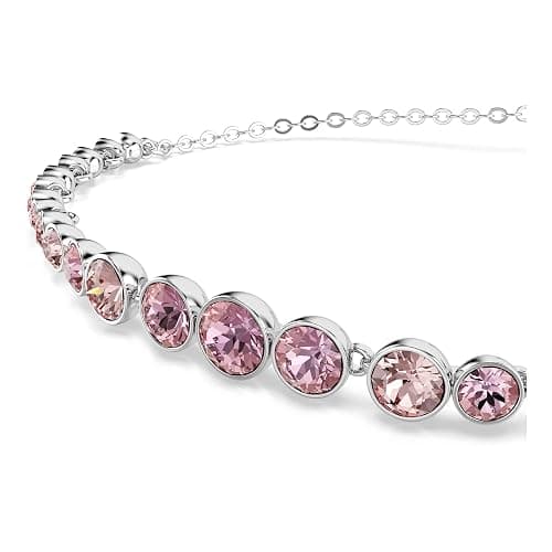 Swarovski Emily Tennis Bracelet Jewelry Collection thumbnail 4