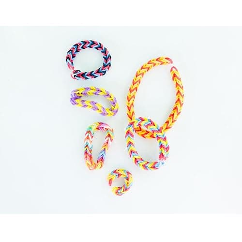 JIYAKO 2500+ Rubber Band Bracelet Kit, Loom Bracelet Making Kit for Kids, Rubber Bands Refill Loom Set, Loom Bands Kit,Friendship Bracelet Birthday Gift Kits thumbnail 3