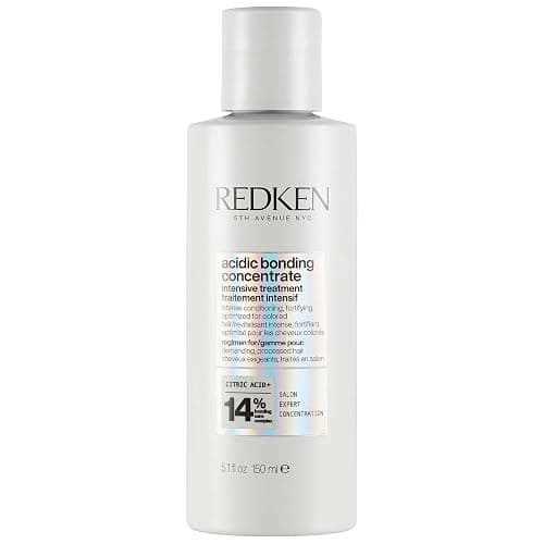 Redken Acidic Bonding Concentrate Treatment For Damaged Hair Repair - Deep Conditioning Intensive Mask, Provides Smoother & Stronger Hair - Image 1