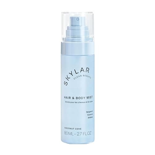 Skylar Coconut Cove Hair & Body Mist | Hypoallergenic & Clean Fragrance | Vegan, Cruelty Free, and Safe For Sensitive Skin | 80 ML, 2.7 Fl Oz - Image 1