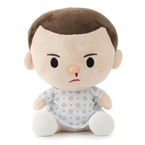 Barrado - Stranger Things Impulse Plush Toy - Demogorgon, Eleven, Vecna - 22 cm - 16002549 (Eleven) - Image 1