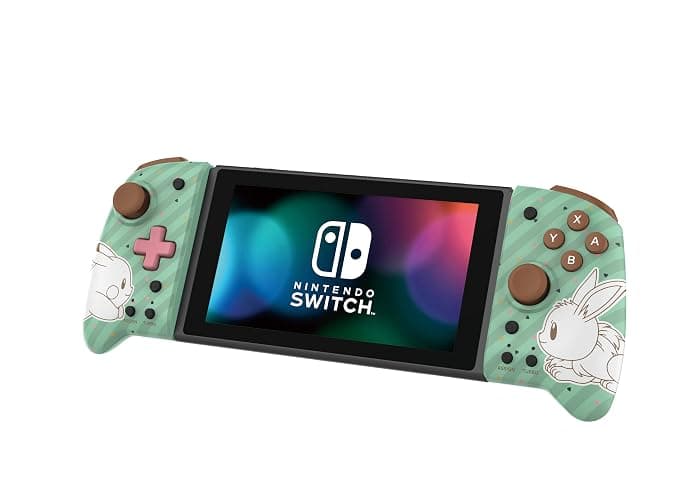 Hori Split Pad Pro (Pokemon: Pikachu & Eevee) By - Officially Licensed By Nintendo and the Pokemon Company International - Nintendo Switch - Image 1