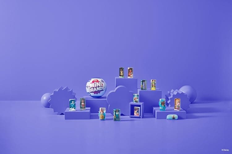 Mini Brands Disney Store Series 3 (2 Pack) by ZURU, Disney Themed Surprise Collectible Minis, Blind Packaging, Disney Themed Collectibles thumbnail 5