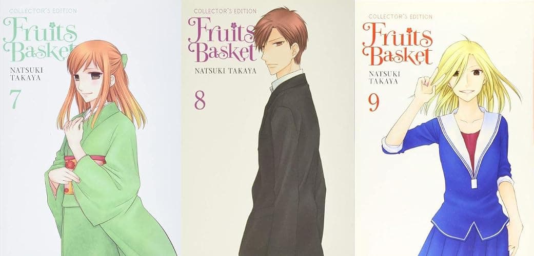 Fruits Basket Collector's Edition Complete Manga Set Vol 1-12 by Natsuki Takaya. thumbnail 4