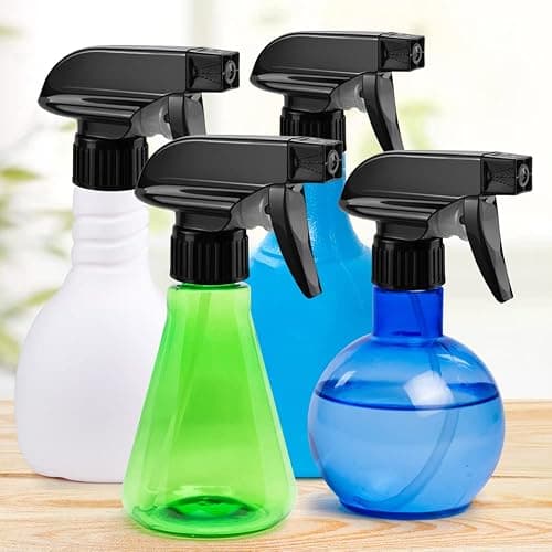 Bontip Sprayer Bottle Nozzle Heads Replacements for 8 oz / 16 oz Glass Plastic Spray Bottles, Fit for Window Cleaners Aromatherapy Facial hydration Watering Flowers Hair Care (4 Pack) thumbnail 6