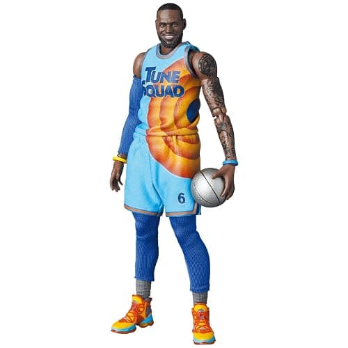 Medicom - Lebron James - Space Jam A New Legacy Version Mafex Action Figure thumbnail 10