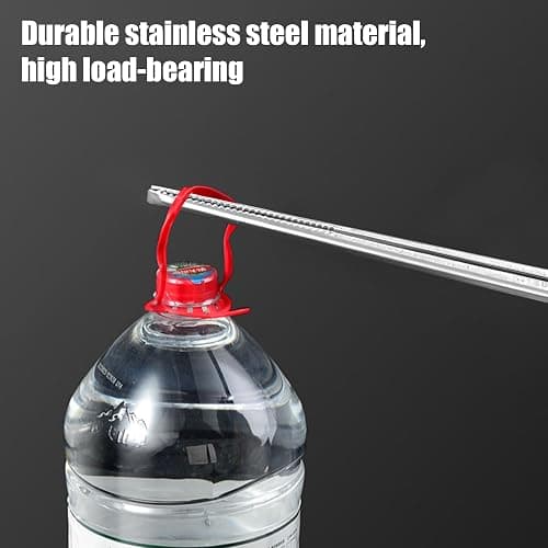 Heavy Duty Snake Feeding Tongs,15" Extra Long Stainless Steel Reptile Feeding Tongs Tweezers for Ball Python,Fish Aquariums, Reptiles Snakes, Tank Accessories Terrarium Supplies thumbnail 6