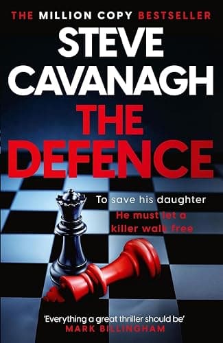 Eddie Flynn Series 7 Books Collection Set By Steve Cavanagh (Twisted,Thirteen, The Defence, The Plea, The Liar, Fifty-Fifty, The Devil's Advocate) thumbnail 8