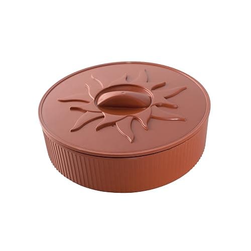 Nordic Ware Microwave Tortilla and Pancake Warmer, 10-Inch Holder - Fits Large Size Tortillas - Image 1