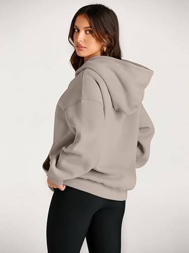 EFAN Womens Hoodies Oversized Sweatshirts Pullover Fleece Sweaters Long Sleeve Winter Fall Outfits Fashion Y2k Clothes thumbnail 4