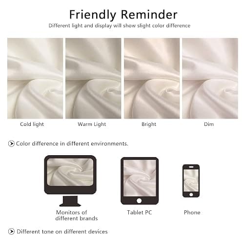 Silk Pillowcase for Hair and Skin, Mulberry Silk Pillow Cases Standard Size, Anti Acne Cooling Sleep Both Sides Natural Silk Satin Pillow Covers with Hidden Zipper, Gifts for Women Men, Light Pink - Light Pink - Standard - 20×26 Inch thumbnail 8