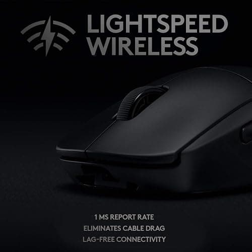 Logitech G Pro Wireless Gaming Mouse with Esports Grade Performance thumbnail 4