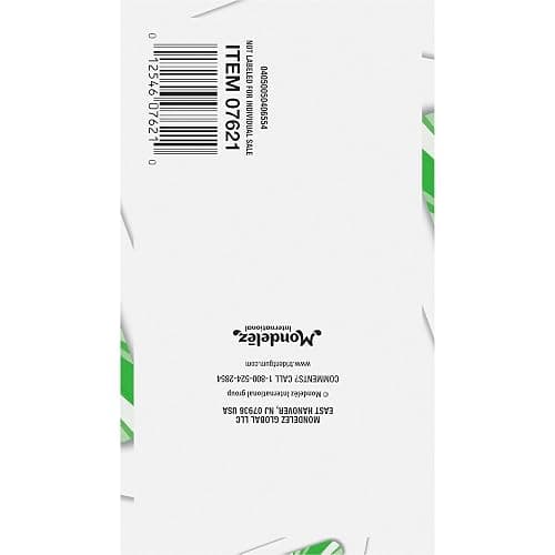 Trident White Spearmint Sugar-Free Chewing Gum, 9 Pack of 16 Pieces (144 Total Pieces) thumbnail 19