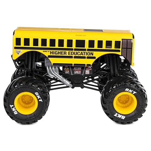 Monster Jam, Official Higher Education Monster Truck, Die-Cast Vehicle, 1:24 Scale thumbnail 4