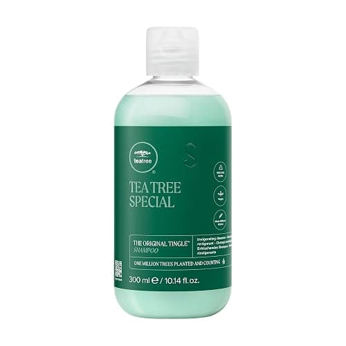 Tea Tree Special Shampoo, Deep Cleans, Refreshes Scalp, For All Hair Types, Especially Oily Hair - Image 1