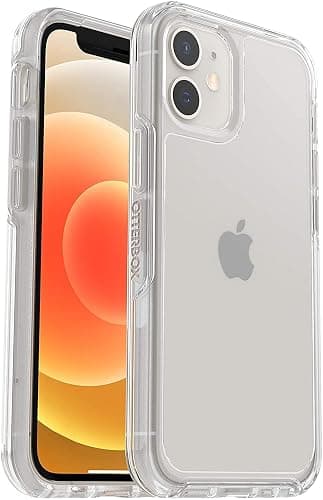OtterBox Symmetry Series Clear Case for Apple iPhone 12 Mini - Clear - Image 1