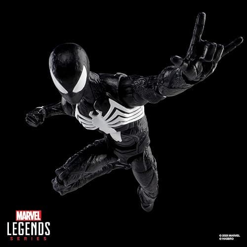 Marvel Legends Series Gamerverse Peter Parker Black Suit, Spider-Man 2 Video Game-Inspired Collectible 6 Inch Action Figure thumbnail 3