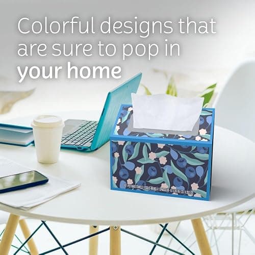 Kleenex Disposable Paper Hand Towels, 6 Boxes, 60 Tissues per Box (360 Total Tissues), Packaging May Vary thumbnail 8