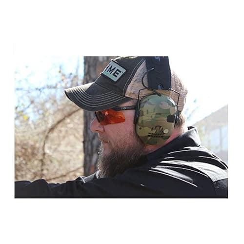 Walker's Razor Slim Ultra Low Profile Compact Design Adjustable Range Shooting Hunting Hearing Protection Electronic Earmuffs thumbnail 5