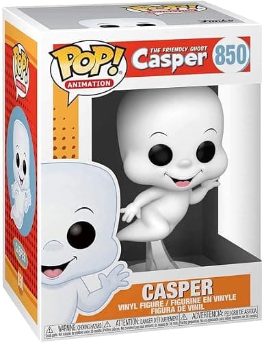 Funko Pop! Animation: Casper - Casper Vinyl Figure (Bundled with Pop Box Protector Case) thumbnail 5