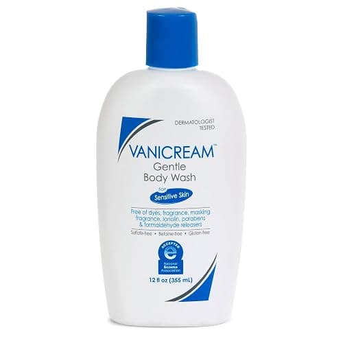Vanicream Gentle Body Wash -12 fl oz - Formulated Without Common Irritants for Those with Sensitive Skin - Image 1