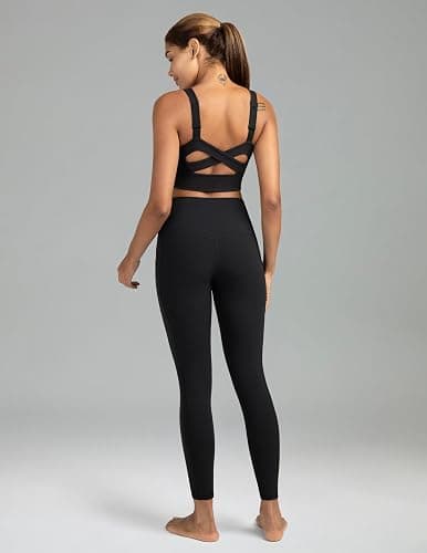 Colorfulkoala Women's High Waisted Yoga Pants 7/8 Length Leggings with Pockets thumbnail 7