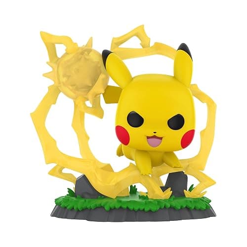 Funko Pop! Premium: Pokemon - Pikachu - Collectable Vinyl Figure - Gift Idea - Official Merchandise - Toys for Kids & Adults - Video Games Fans - Model Figure for Collectors and Display thumbnail 2