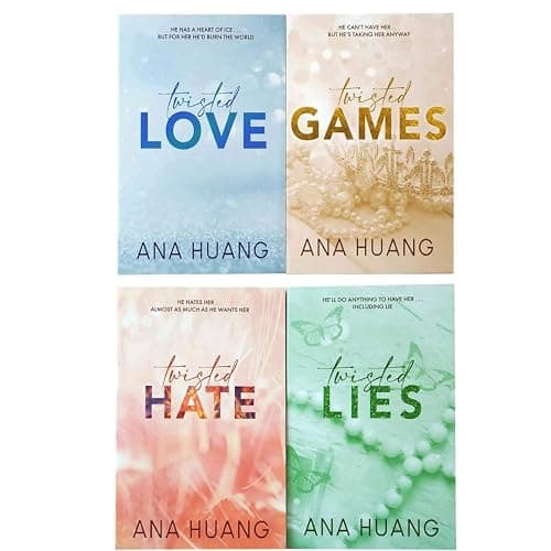 Ana Huang 12-Book Collection Set: Kings of Sin Series, Twisted Series, and If Love Series thumbnail 2