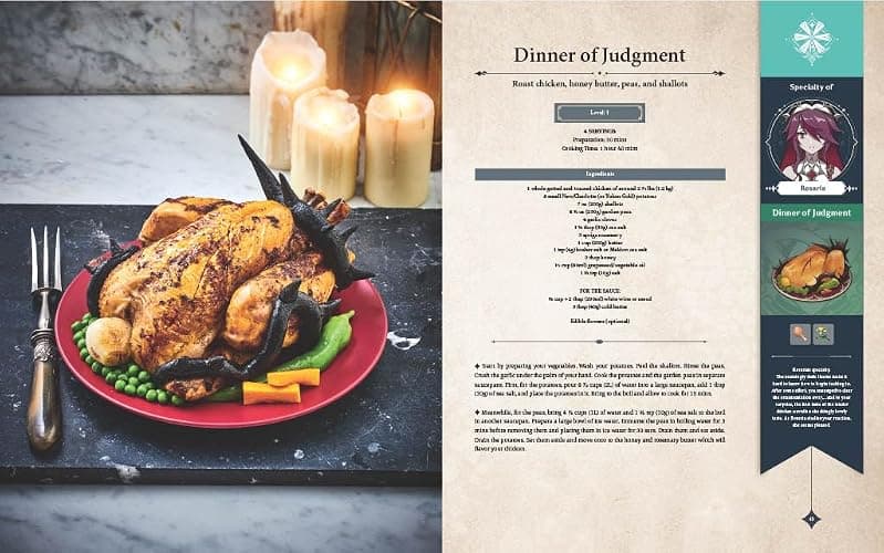 Genshin Impact Official Cookbook: Culinary Journeys Across Teyvat thumbnail 5