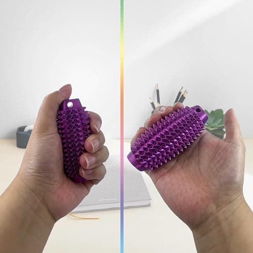 3Pcs Upgrade Little Ouchies Pain Stim Fidget, Pocket Mini Fidget Toy for Adults,3D Printed Fidget Toys Anxiety Relief Items, Anxiety Relief Items Pain Stim Bumpy Fidget Novelty Gift Bags for Kids thumbnail 2