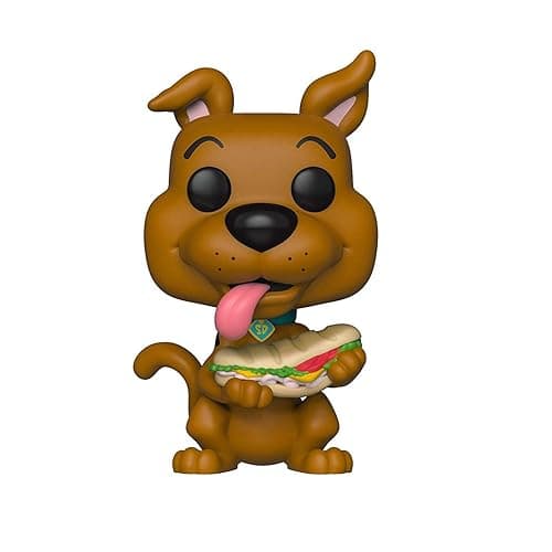 Funko Pop! Animation: Scooby Doo - Scooby Doo with Sandwich - Multicolor