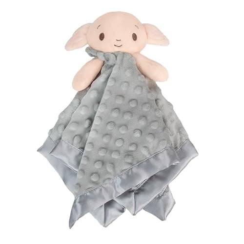 Kids Preferred Harry Potter 12 Inch Dobby Baby Lovey Security Blanket Snuggle Toy Stuffed Animal for Newborn Infants and Babies - Image 1
