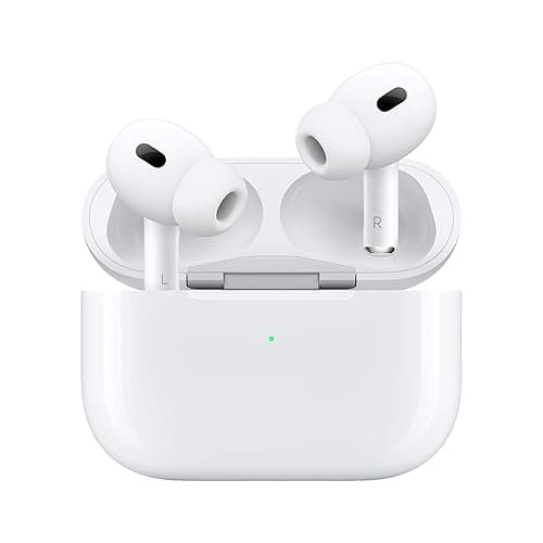 Apple AirPods Pro 2 Auriculares inalámbricos, Auriculares Bluetooth, cancelación Activa de Ruido, Audífono, Modo Sonido Ambiente, Audio Espacial Personalizado, Sonido de Alta fidelidad, Carga USB C thumbnail 3