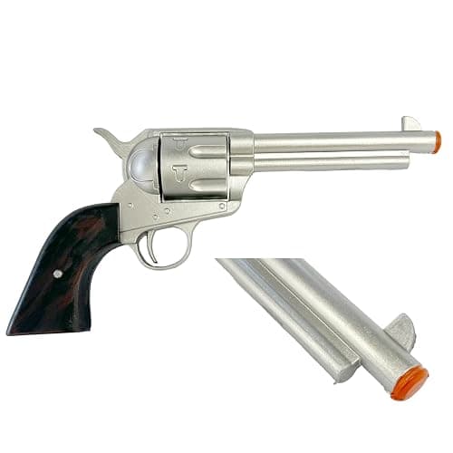 12.5 Inch Wild West Costume Prop Redemption Classic Foam Western Revolver Cowboy Sheriff - Image 1
