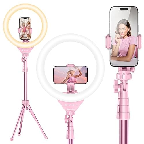  Ring Light with Tripod  - Image 1