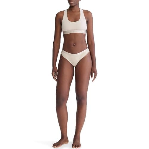 Calvin Klein Womens Modern Cotton Unlined Wireless Bralette thumbnail 4
