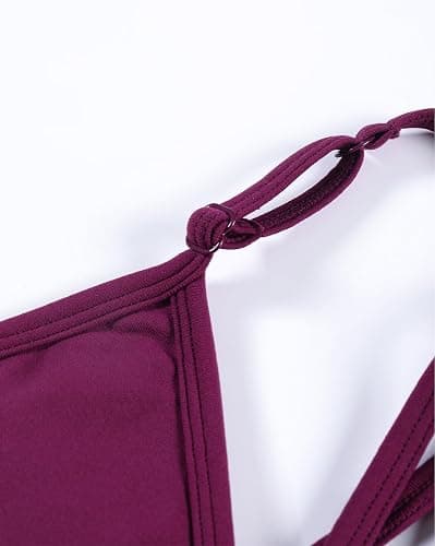 AUROLA Mercury Workout Sports Bras Women Athletic Removable Padded Backless Strapy Minimal Crop Top thumbnail 4