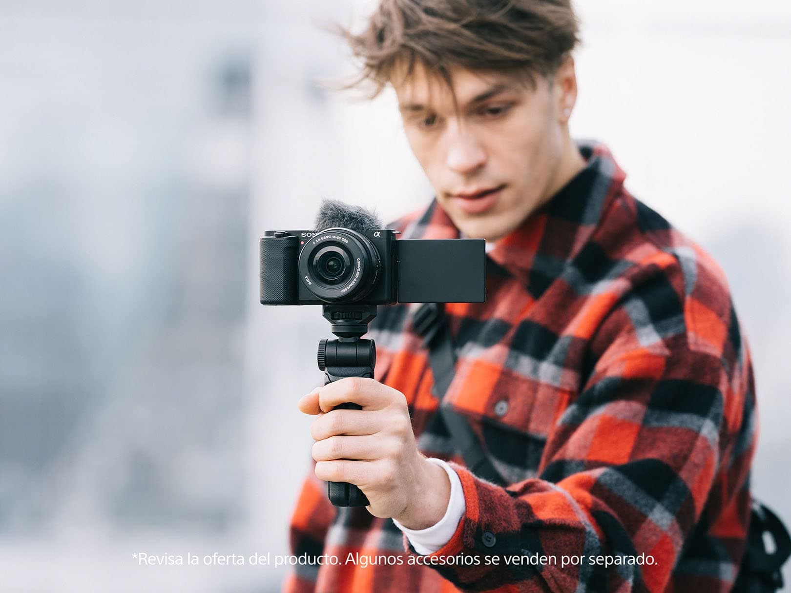 Sony Alpha Cámara Vlogging con Lentes Intercambiables Sensor APS-C con Lente Zoom 1650 I ZV-E10 thumbnail 4