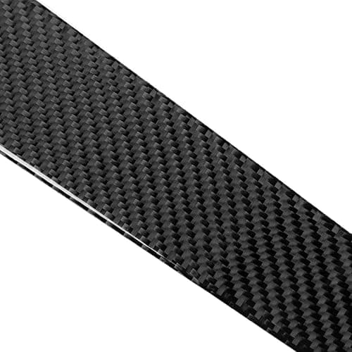 NVCNX Carbon Fiber Compatible with Mercedes-Benz C-Class W204 C250 C300 C350 C63 AMG 2008 2009 2010 2011 2012 2013 2014 Sedan Accessories Door Panel Cover Interior Trim Sticker Decal 4PCs thumbnail 6