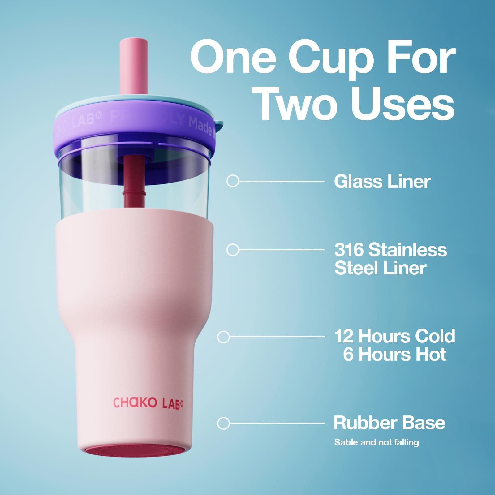 CHAKO LAB sipper cup thumbnail 2