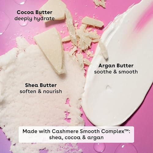 eos Shea Better Cashmere Body Wash, Vanilla Cashmere, Moisturizing, pH Balanced Body Wash, Creamy Gel Formula, Paraben & Phthalate Free, Sensitive Skin, 16 fl oz thumbnail 6