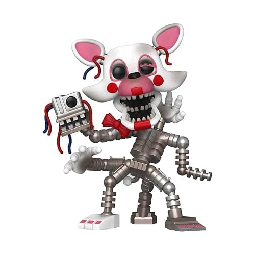 Funko POP! Super: Five Night's at Freddy's (FNAF) - Mangle - Collectable Vinyl Figure - Gift Idea - Official Merchandise - Toys For Kids & Adults - Model Figure for Collectors and Display thumbnail 4