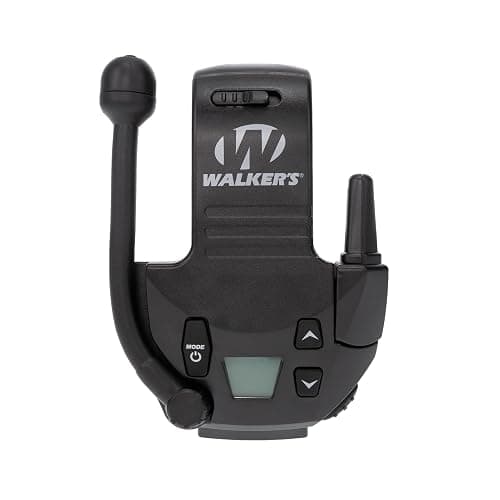 WALKER'S Razor Walkie Talkie Attachment - 22 Channels 3 Miles Range Distance Voice-Activated Handsfree Communication Device for Razor Shooting Muffs, 3 AAA Batteries Included thumbnail 2