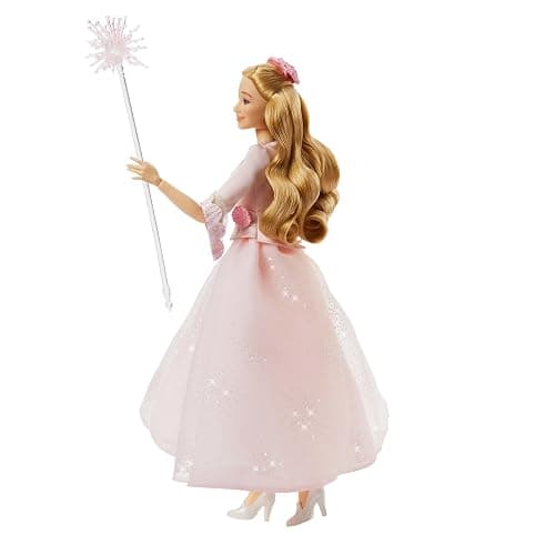 Mattel Universal Pictures’ Wicked: For Good Collectible Glinda Fashion Doll with Removable Outfit, inspired by the Movie, JFM11 thumbnail 5